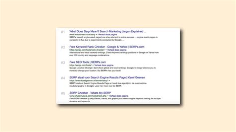 google serp counter.
